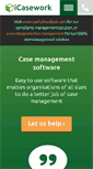 Mobile Screenshot of icasework.com